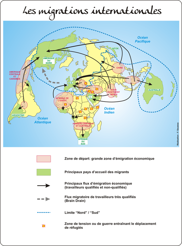 Carte migrations