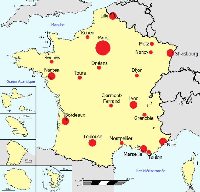 France metropoles