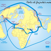 Routes maritimes