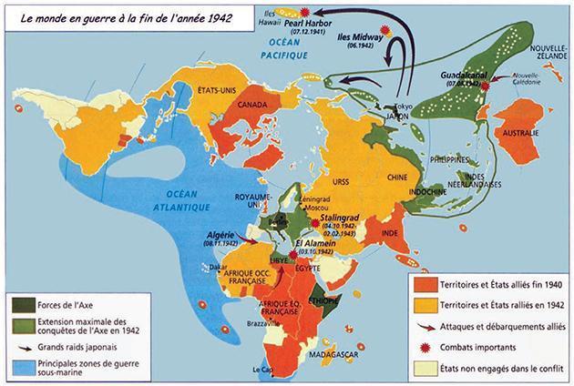 1 monde 1942