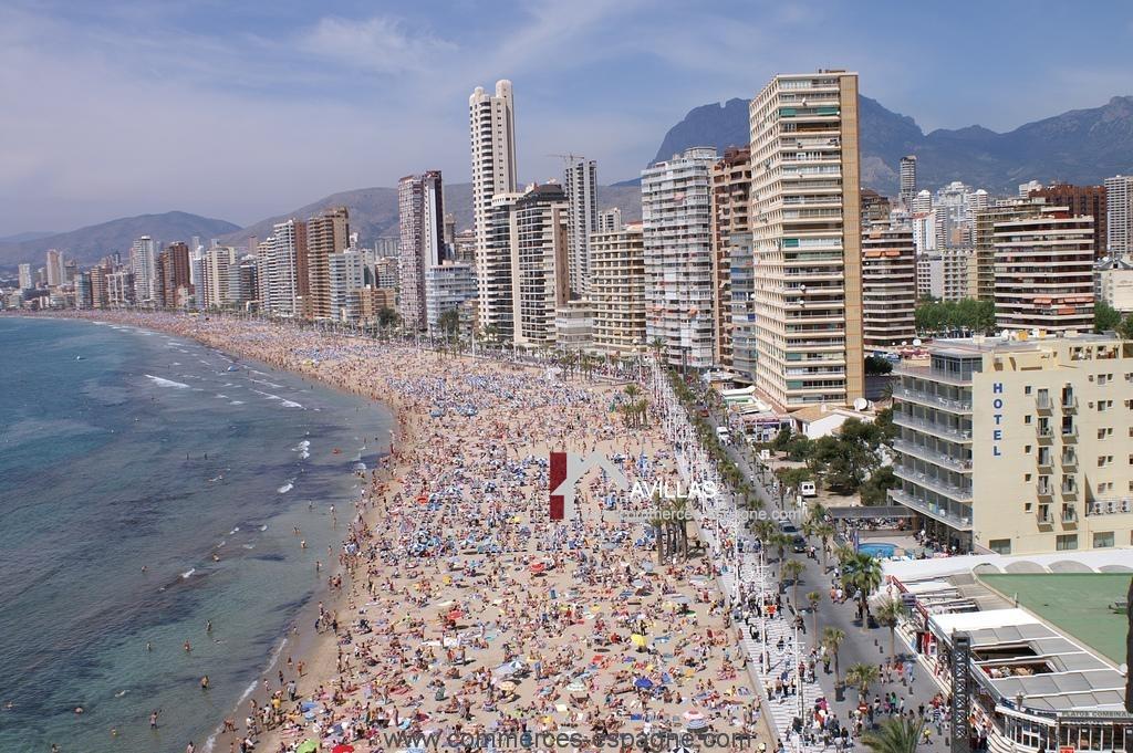 Benidorm avillas commerces espagne