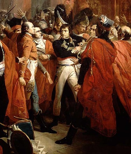 Le coup d'état du 18 Brumaire an VIII (9 novembre 1799)
