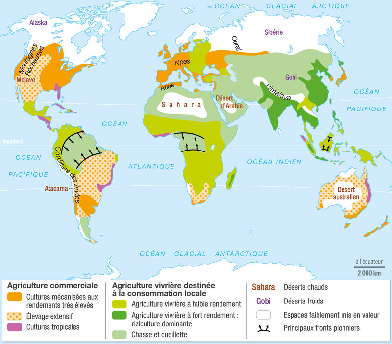 Carte campagnes
