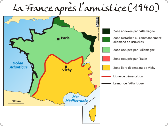 France occupee