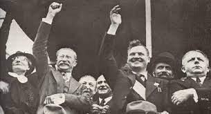 Le 3 mai 1936, victoire électorale du Front populaire