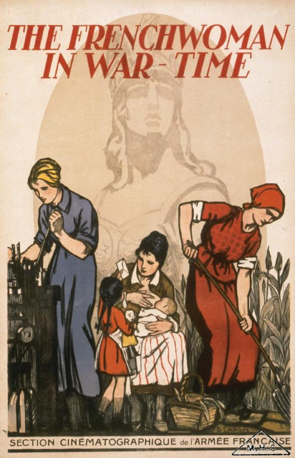 Le rôle des femmes dans la guerre