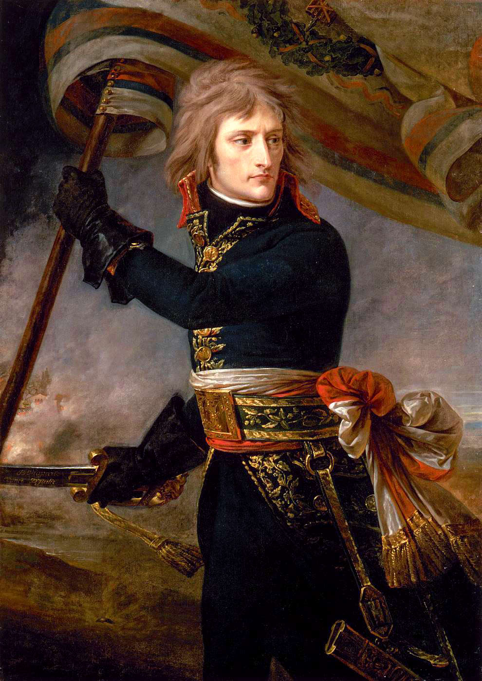 Un soldat de la Révolution (1789-1799)